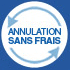 Annulation sans frais
