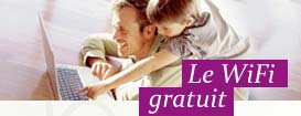 Le WiFi gratuit