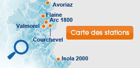 carte alpes