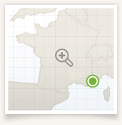 Voyez votre resort sur la carte