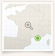 Voyez votre resort sur la carte