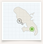 Voyez votre resort sur la carte