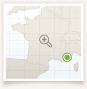 Voyez votre resort sur la carte