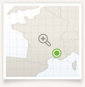 Voyez votre resort sur la carte