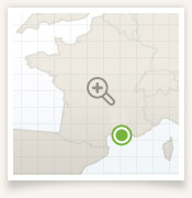 Voyez votre resort sur la carte