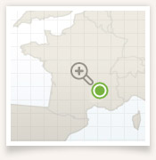 Voyez votre resort sur la carte