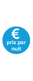Les prix à la nuit